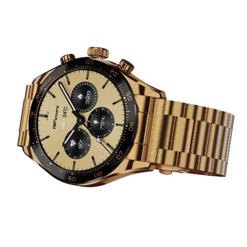 Εικόνα της Smartwatch HiFuture Go Pro 2 Black/Gold 00190514