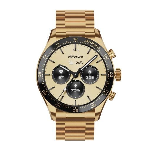 Εικόνα της Smartwatch HiFuture Go Pro 2 Black/Gold 00190514