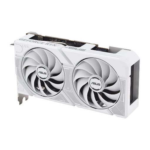 Εικόνα της Asus Dual GeForce RTX 5060 White 8GB GDDR7 OC Edition 90YV0N15-M0NA00