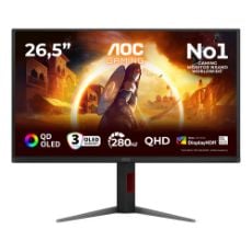 Εικόνα της Οθόνη AOC Q27G4ZD 26.5" QD-OLED QHD 280Hz HDR