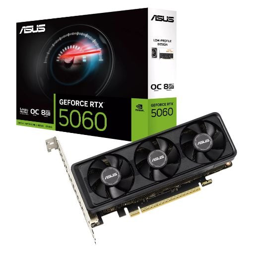 Εικόνα της Asus Dual GeForce RTX 5060 8GB GDDR7 OC Edition 90YV0N12-M0NA00