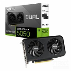 Εικόνα της Asus Dual GeForce RTX 5050 8GB GDDR6 OC Edition 90YV0N72-M0NA00