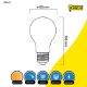 Εικόνα της Λάμπα LED 123LED E27 A60 Dimmable 2200-2700K 806lm 7W