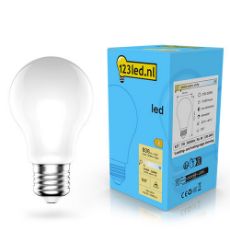 Εικόνα της Λάμπα LED 123LED E27 A60 Dimmable 2200-2700K 806lm 7W