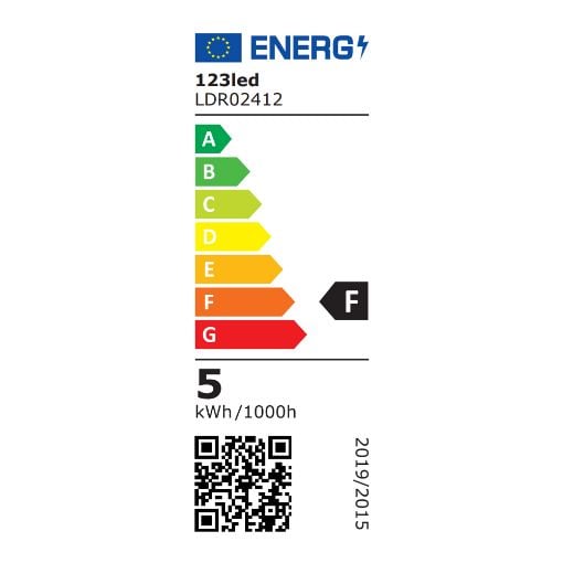 Εικόνα της Λάμπα LED 123LED Spot Daylight Sensor GU10 2700K 350lm 4.5W Warm White