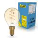 Εικόνα της Λάμπα LED 123LED E14 G45 Dimmable Filament 1800K 136lm 2.5W Gold Extra Warm White