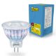 Εικόνα της Λάμπα LED 123LED GU4 Spot 2700K 345lm 4.5W Warm White
