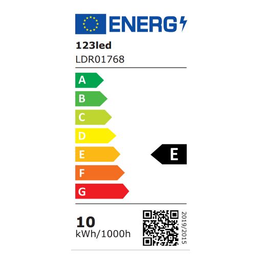 Εικόνα της Λάμπα LED 123LED E27 A60 4000K 1055lm 9.5W Neutral White
