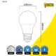 Εικόνα της Λάμπα LED 123LED E27 A60 4000K 1055lm 9.5W Neutral White