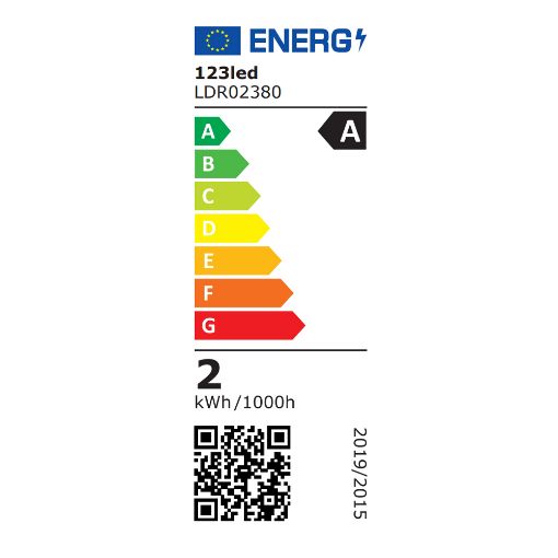 Εικόνα της Λάμπα LED 123LED Ultra Efficient GU10 Spot 2700K 235lm 1.3W Warm White