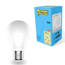 Εικόνα της Λάμπα LED 123LED E27 A60 Dimmable 4000K 470lm 4.5W Neutral White