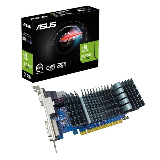 Εικόνα της Asus GeForce GT 710 2GB DDR3 EVO 90YV0ALA-M0NA00