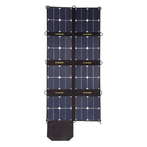 Εικόνα της Solar Panel Nitecore FSP100 Foldable 100W Black