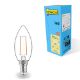 Εικόνα της Λάμπα LED 123LED E14 C35 Dimmable Filament 2700K 250lm 2.5W Warm White