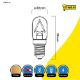 Εικόνα της Λάμπα LED 123LED E14 T20 Filament 2700K 136lm 1.5W Warm White