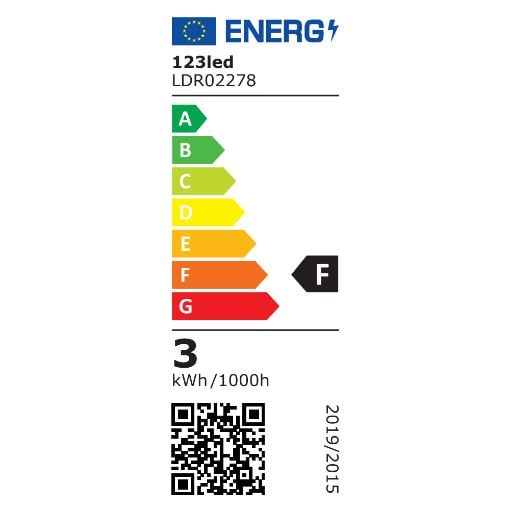 Εικόνα της Λάμπα LED 123LED GU10 Spot Dimmable 4000K 230lm 3W Neutral White