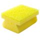 Εικόνα της Σφουγγάρι Scrub Daddy Scrub Basics Scrub Ups 4τμχ Yellow