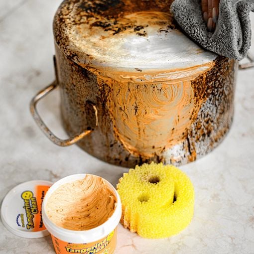 Εικόνα της Καθαριστικό Scrub Daddy Tangerine Clean Natural Cleaning Paste 500gr