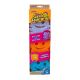 Εικόνα της Σφουγγάρι Scrub Daddy Scrub Mommy Summer Shapes 3τμχ Light Blue/Orange/Blue