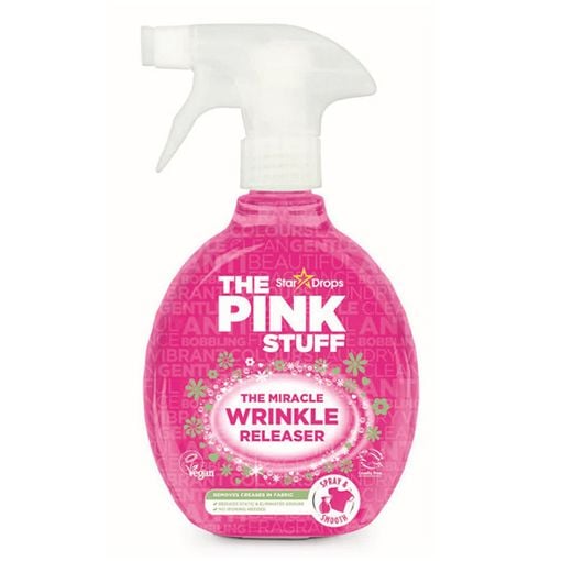 Εικόνα της Σπρέι Σιδερώματος The Pink Stuff The Miracle Wrinkle Releaser 500ml