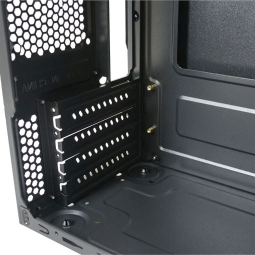 Εικόνα της LC Power Micro-ATX Case Shaded Black LC-2017MB-ON