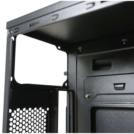 Εικόνα της LC Power Micro-ATX Case Shaded Black LC-2017MB-ON