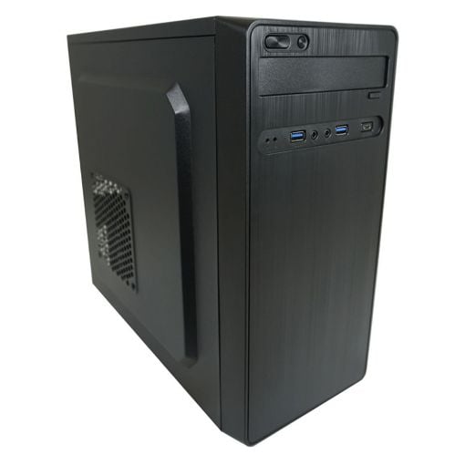 Εικόνα της LC Power Micro-ATX Case Shaded Black LC-2017MB-ON