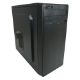 Εικόνα της LC Power Micro-ATX Case Shaded Black LC-2017MB-ON