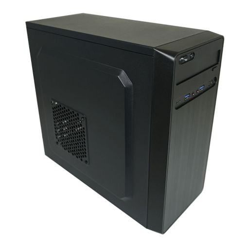 Εικόνα της LC Power Micro-ATX Case Shaded Black LC-2017MB-ON