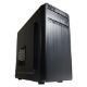 Εικόνα της LC Power Micro-ATX Case Shaded Black LC-2017MB-ON