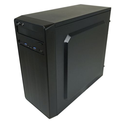 Εικόνα της LC Power Micro-ATX Case Shaded Black LC-2017MB-ON