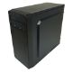 Εικόνα της LC Power Micro-ATX Case Shaded Black LC-2017MB-ON