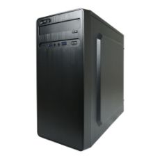 Εικόνα της LC Power Micro-ATX Case Shaded Black LC-2017MB-ON