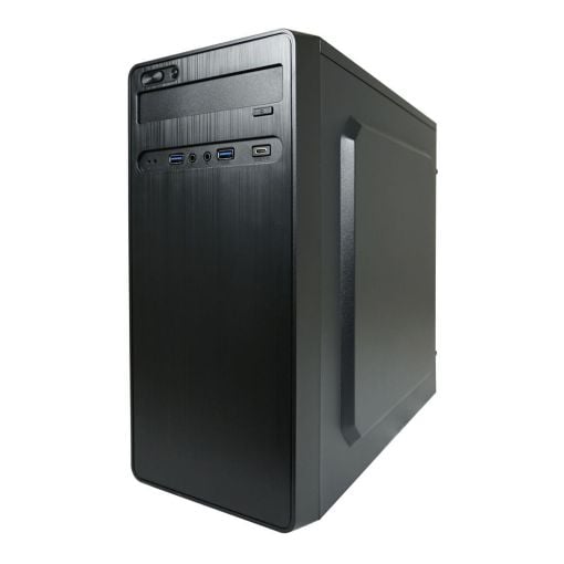 Εικόνα της LC Power Micro-ATX Case Shaded Black LC-2017MB-ON