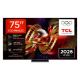 Εικόνα της Τηλεόραση TCL 75C8L 75" 4K UHD SQD-Mini LED Google TV HDR 144Hz