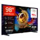Εικόνα της Τηλεόραση TCL 98Q7D Pro 98" 4K UHD SQD-Mini LED Google TV HDR 144Hz