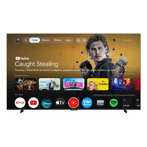 Εικόνα της Τηλεόραση TCL 98Q7D Pro 98" 4K UHD SQD-Mini LED Google TV HDR 144Hz