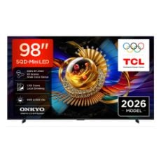 Εικόνα της Τηλεόραση TCL 98Q7D Pro 98" 4K UHD SQD-Mini LED Google TV HDR 144Hz