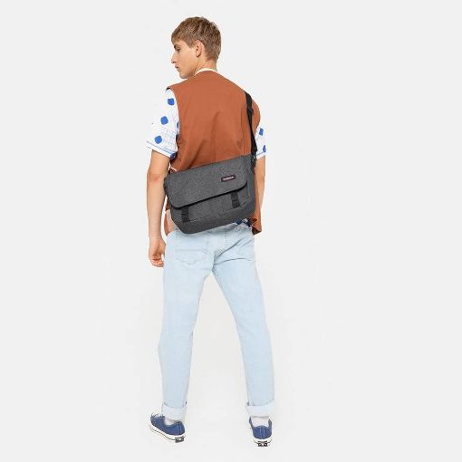 Εικόνα της Σακίδιο Πλάτης Eastpak Jr Bag 11Lt Dark Grey EK00007777H1