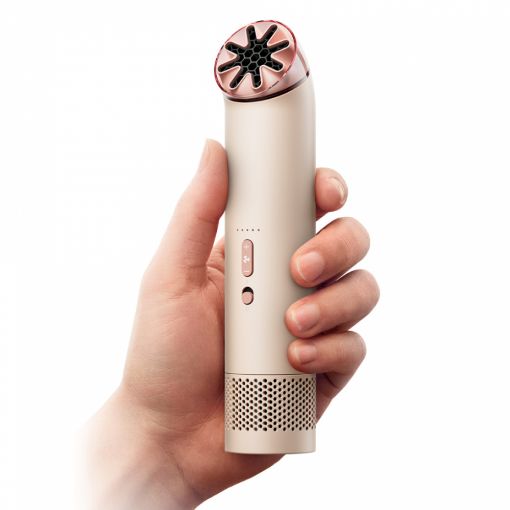 Εικόνα της Ανεμιστήρας Χειρός Dyson PF01-A HushJet Mini Cool Pale Pink/Blush Pink 641013-01