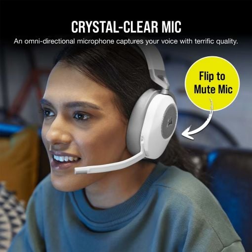 Εικόνα της Headset Corsair HS65 Wireless White CA-9011286-EU2