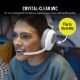 Εικόνα της Headset Corsair HS65 Wireless White CA-9011286-EU2