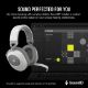 Εικόνα της Headset Corsair HS65 Wireless White CA-9011286-EU2