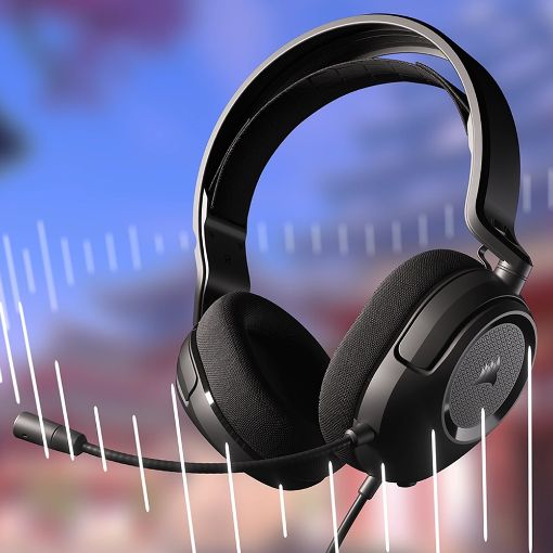 Εικόνα της Headset Corsair HS35 v2 Black CA-9011386-EU