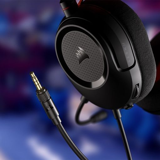 Εικόνα της Headset Corsair HS35 v2 Black CA-9011386-EU