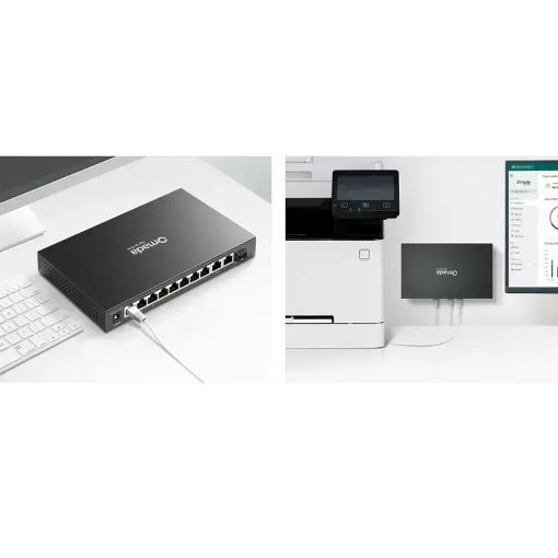 Εικόνα της Switch TP-Link Omada ES210GP 10-Port Gigabit Easy Managed PoE+