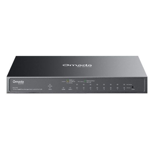 Εικόνα της Switch TP-Link Omada ES210GP 10-Port Gigabit Easy Managed PoE+