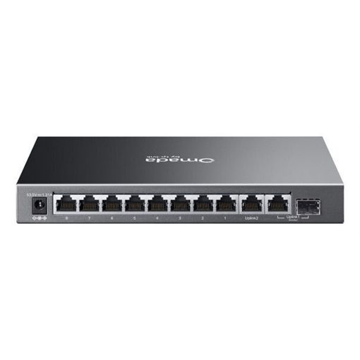 Εικόνα της Switch TP-Link Omada ES210GP 10-Port Gigabit Easy Managed PoE+