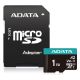 Εικόνα της Κάρτα Μνήμης MicroSDXC Adata Premier Pro 1TB Class 10 UHS-I U3 AUSDX1TUI3V30SA2-RA1