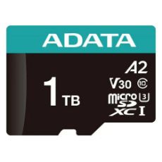 Εικόνα της Κάρτα Μνήμης MicroSDXC Adata Premier Pro 1TB Class 10 UHS-I U3 AUSDX1TUI3V30SA2-RA1